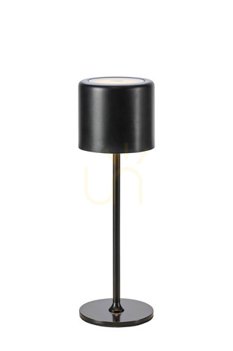 Kontrollera Skrivbordslampa Markslojd FILO uppladdningsbar svart 30 cm LED 108657
