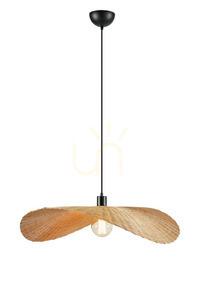 Pendant Light Markslojd Rayo Natural Bamboo 70 cm 108677 small 0