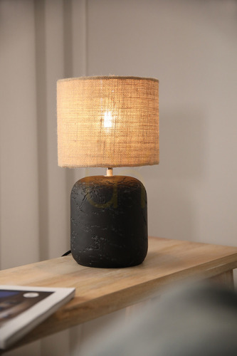 Kontrollera Bordslampa Markslojd MONTAGNA 108683 natur jute betong 32,5 cm