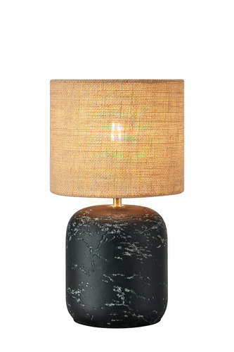 Kontrollera Bordslampa Markslojd MONTAGNA 108683 natur jute betong 32,5 cm