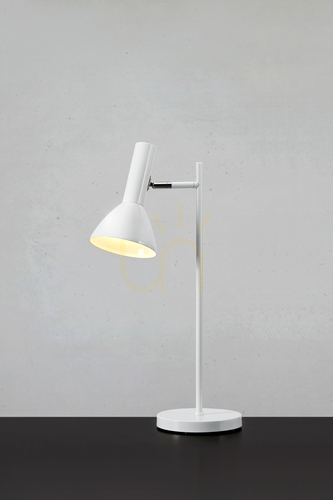 Kontrollera Bordslampa Markslojd Metro vit stål 65 cm 108688