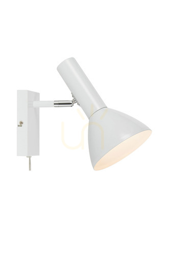 Kontrollera Vägglampa Markslojd Metro vit 108689