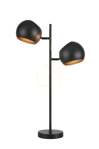 Kontrollera Bordslampa Markslojd EDGAR 2-lågig svart 108691