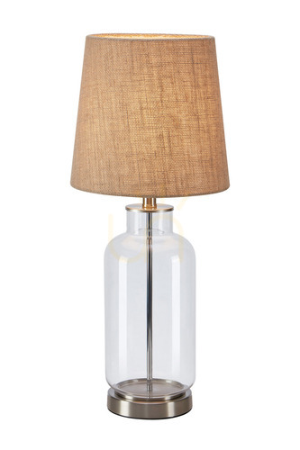 Kontrollera Bordslampa Markslojd Costero 108694 natur glas/jute 60 cm