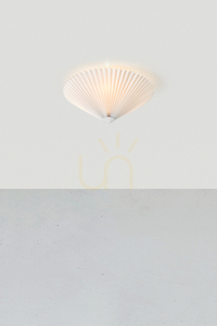 Plafond Markslojd Plisado 3 lampor 42 cm vit 108701 small 1