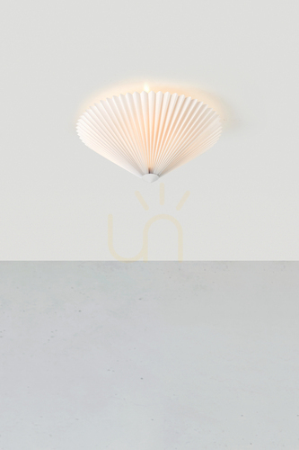 Kontrollera Plafond Markslojd PLISADO 3 lampor 50 cm vit 108702