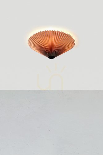 Kontrollera Plafond Markslojd PLISADO 3L 42 cm grå 108707