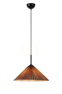 Pendant Light Markslojd PLISADO 50 cm Gray Metal 108709 small 0