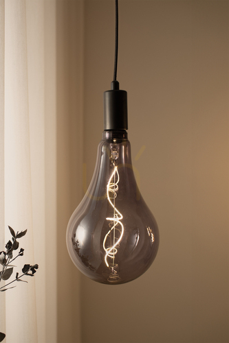 Kontrollera Glödlampa Markslojd PEAR E27 4W LED 2200K rök 108721