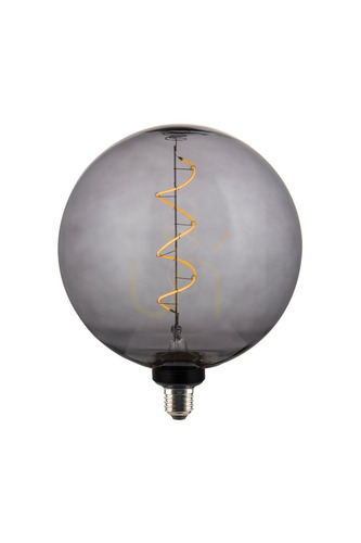 Kontrollera Glödlampa Markslojd GLOBE E27 4W LED 2200K Rök 108723