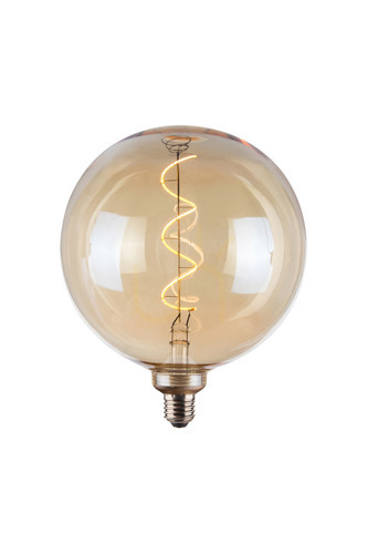 Kontrollera Glödlampa Markslojd GLOBE E27 4W Soft LED Amber 200 108724