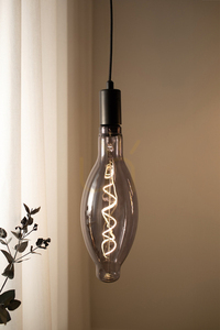 Glödlampa Markslojd Mercury E27 4W LED 115 mm rök 108725 small 1