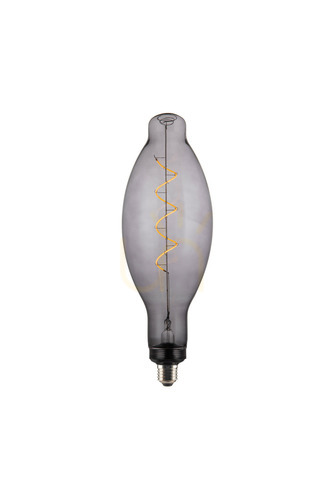 Kontrollera Glödlampa Markslojd Mercury E27 4W LED 115 mm rök 108725