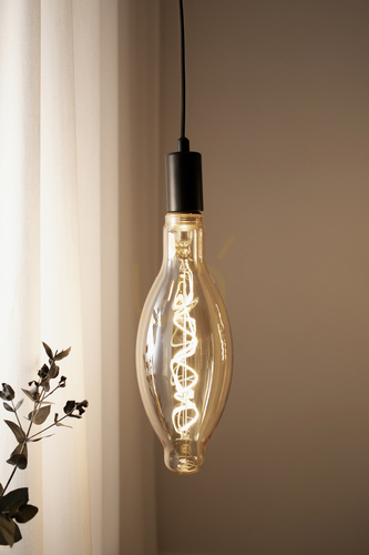 Kontrollera Glödlampa Markslojd Mercury E27 4W Soft LED Amber 115 mm 108726