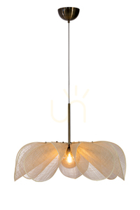 Pendellampa Markslöjd STYRKA 75 cm natur bananfiber 108661 small 0