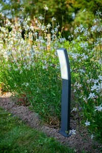 Outdoor pollare Lutec Kira LED antracit 74 cm 7288906118 small 5