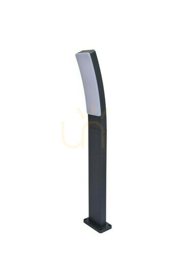 Kontrollera Outdoor pollare Lutec Kira LED antracit 74 cm 7288906118