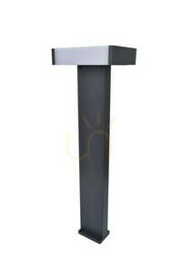 Ljusstolpe Lutec Conroy LED 18W antracit 71,5 cm 7207001118 small 0