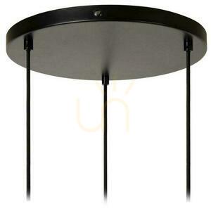 Taklampa Lucide MONSARAZ grön glas metall 3-ljus E27 45493/03/33 small 7