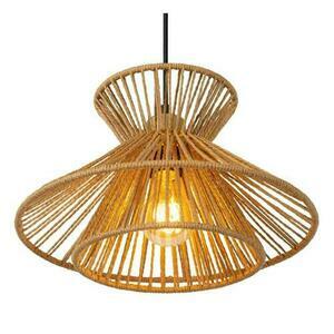Lucide TASMAN Taklampa Japandi Trä Guld E27 32 cm 10420/32/72 small 2