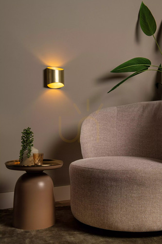 Kontrollera Lucide DILETTA vägglampa guld aluminium 16 cm 09240/01/02