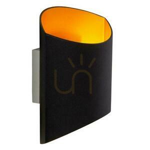 Vägglampa Lucide DILETTA svart guld aluminium G9 09240/01/30 small 3