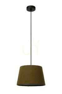 Lucide WOOLLY taklampa grön svart 28 cm E27 10416/01/33 small 1