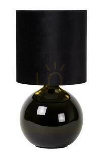 Bordslampa Lucide ESTERAD svart keramik E14 10519/81/30 small 1