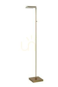 Golvlampa Lucide AARON LED dimbar guld 19730/10/02 small 1