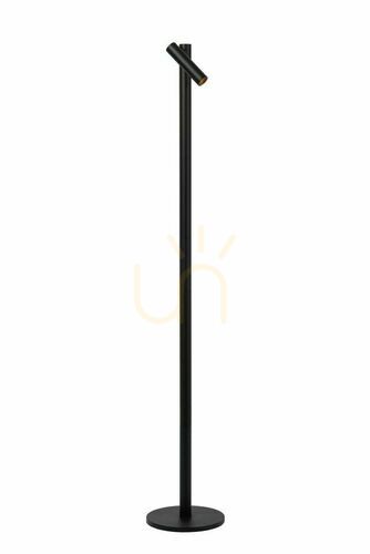 Kontrollera Golvlampa Lucide ANTRIM svart aluminium LED dimbar 27703/02/30