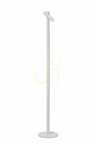 Kontrollera Golvlampa Lucide ANTRIM vit LED 27703/02/31