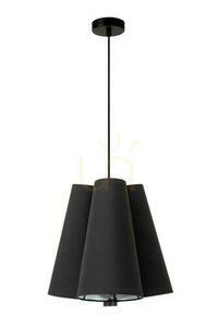 Lucide Gregory taklampa svart lin stål E27 30495/03/30 small 1