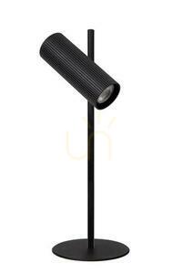 Skrivbordslampa Lucide CLUBS svart aluminium GU10 CCT 09539/01/30 small 1