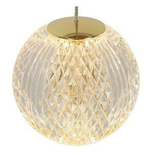 Taklampa Lucide CINTRA guld LED akryl 48 cm 13499/12/60 small 3