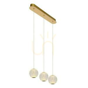 Taklampa Lucide CINTRA guld LED akryl 48 cm 13499/12/60 small 5