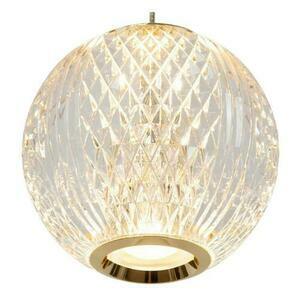 Lucide CINTRA pendellampa guld LED 25 cm retro 13499/13/60 small 2