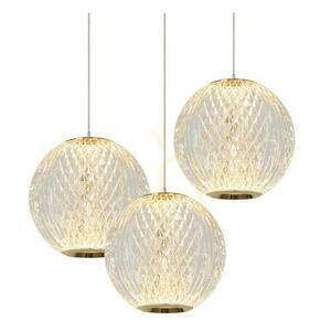 Lucide CINTRA pendellampa guld LED 25 cm retro 13499/13/60 small 4