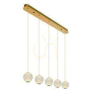 Taklampa Lucide CINTRA guld LED 21W 13499/21/60 small 6