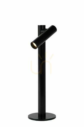 Kontrollera Skrivbordslampa Lucide ANTRIM svart LED dimbar 35,8-43 cm 27503/02/30