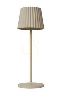 Utomhusstående lampa Lucide JUSTINE beige LED 27889/02/38 small 1