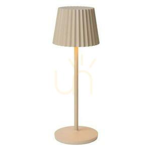 Utomhusstående lampa Lucide JUSTINE beige LED 27889/02/38 small 3