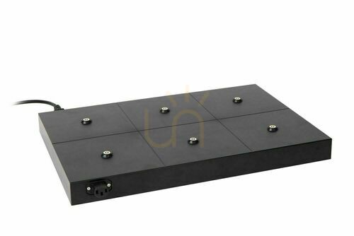 Kontrollera Lucide JUSTINE utomhuslampa svart plast 27889/06/30