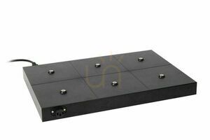 Lucide JUSTINE utomhuslampa svart plast 27889/06/30 small 0