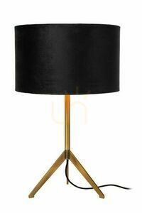 Bordslampa Lucide TONDO guld svart metall 30 cm E27 45590/81/02 small 0