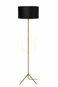 Golvlampa Lucide TONDO guld/svart 147 cm E27 45790/81/02 small 0