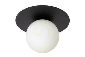 Plafond Lucide TRICIA svart glas E27 25 cm 79187/01/30 small 1