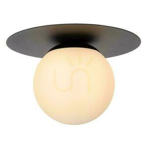 Plafond Lucide TRICIA svart glas E27 25 cm 79187/01/30 small 2