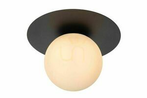 Plafond Lucide TRICIA svart glas E27 25 cm 79187/01/30 small 0