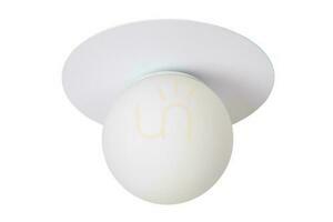 Plafond Lucide TRICIA vit glas 25 cm 79187/01/31 small 1