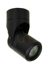 Lucide NIORT utomhus vägglampa svart aluminium IP44 14825/01/30 small 1